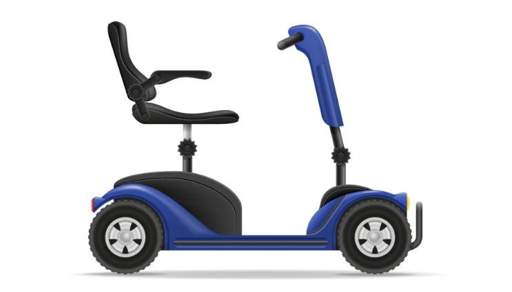 Jak vykazovat 4kg Lithium battery pack pro invalidní vozík?